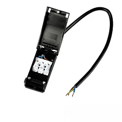 junction box 0.5-2.5MM², MAX. 450V/16A 3-pole, wired through
