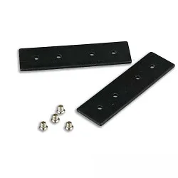 connecting piece TRACK48 DRYWAL mechanical, set of 2, black