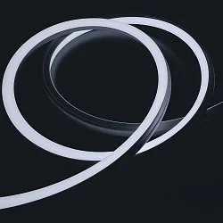fully siliconised LED strip NEONPRO950 CUSTOM TWIST+BEND B16H16 2-pole