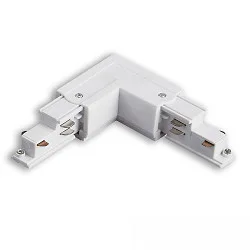 3-phase L-connector SURFACE (DALI) DALI controllable, protective earth inside