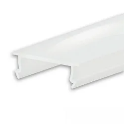 accessories profile cover COVER53 (PROFILE PURE12 / PURE14 / STAIRS13 / SURF/DIVE 12) flush, white matt 300cm