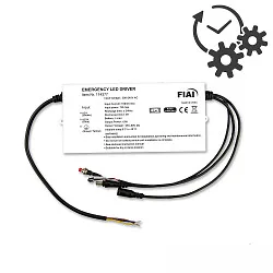 emergency lighting kit LI-ION 2600MAH, 15W (25-50V DC)