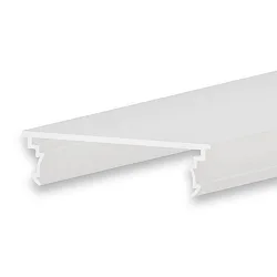 accessories profile cover COVER62 OPAL+ (LAMP40), opal 300cm