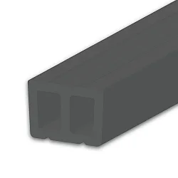 support profile CONRETE INLAY (DIVE12), black