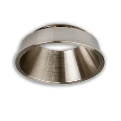 ring SYS-GU10 / UGR<12 for VDU workstation, set back, brushed nickel