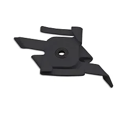 mounting bracket 3PH-TRACK S1 / 24MM ODENWALD GRID, black