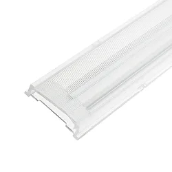 lens 3-PH-LINEAR - ASYM 25° asymmetrical, prismatic, transparent