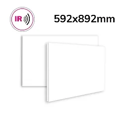 infrared panel BEST STANDARD 59.2 X 89.2CM without frame, white