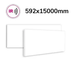 infrared panel BEST STANDARD 59.2 X 150CM without frame, white