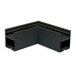 L-connector LAMP30 V1, black