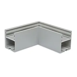 L-connector LAMP30 V1, silver