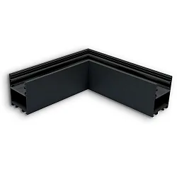 L-connector LAMP30 V2, black