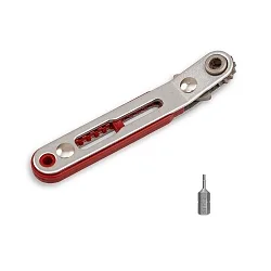 mounting tool, silver