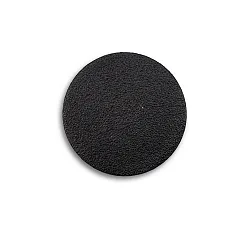 blank cap, black