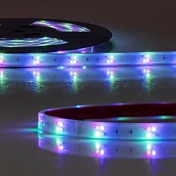 LED Strip GROW transparent, white