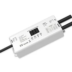 PWM LED dimmer DALI DT6/DT8 UNIVERSAL MULTI PWM 4 channel, black, white
