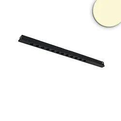 track grid luminaire TRACK48 LINE+ MINI ON-OFF 34CM switchable, prismatic IP20, black matt 
