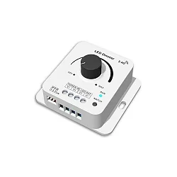 PWM LED dimmer SYS-PRO MULTI 1 channel, white