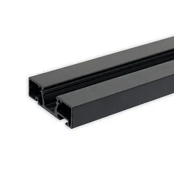 curtain rail CURTAIN 10 ONE 1-fold, black