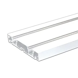 curtain rail CURTAIN 10 DOUBLE 1-fold, white
