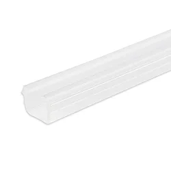 curtain rail, white