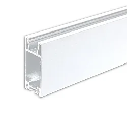 curtain rail CURTAIN 10 ONE HIGH 1-fold, white