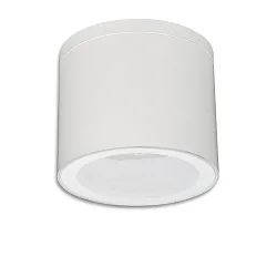 surface luminaire GX53 GX53 IP54, white 