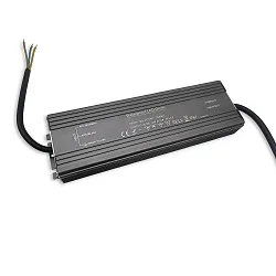 transformer box SELV, black