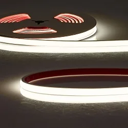 fully siliconised LED strip  FC930 FLEXTUBE 240LED/M - 250CM / 2XMINIAMP with plug opal, transparent, white