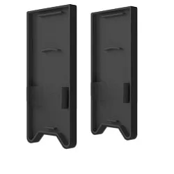 end cap EC 120 HALON 2 pcs., with cover, black