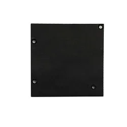 end cap EC 131 CURTAIN 10 ONE HIGH VISOR 2 pcs., left-right, black
