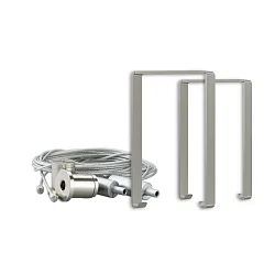 bracket HALON Z65, silver