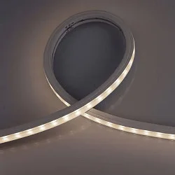 fully siliconised LED strip TM1934 WALLWASHER SPI FLEXBAND 6LED/IC white