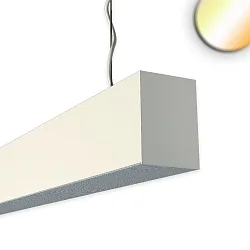 pendant luminaire PROLAMP30FID 35W 60° / SYS-PRO / CCT+RGB+WW CCT Switch, RGBW, with lens optics, Sys-Pro controllable IP42