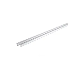 Accessories for LED profile cover f-01-05 flat, 100cm