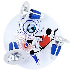 Rondell spotlight SOCCER, nursery lamp, 3x E14