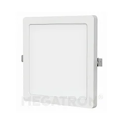 LED ceiling luminaire PANO DIM CCT SQUARE, IP20, dimmable, white, 14 x 14cm, 6W 3000-6500K 500lm