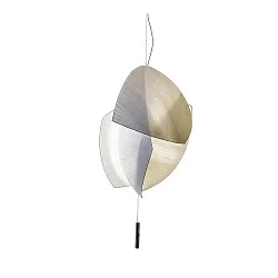 pendant luminaire VOILES BIG LED IP20, chrome dimmable