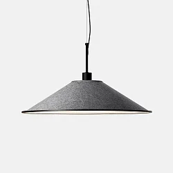 pendant luminaire SHOEMAKER LED IP20, black dimmable