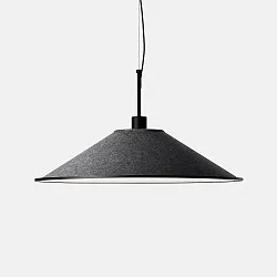pendant luminaire SHOEMAKER LED IP20, black dimmable