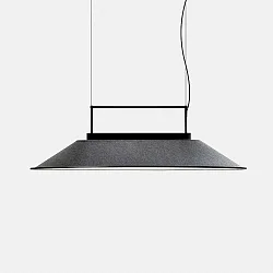 pendant luminaire SHOEMAKER LED IP20, black dimmable