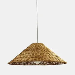 pendant luminaire CARIBE E27 IP20, brown