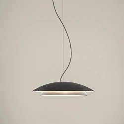 pendant luminaire NOWAY BIG LED IP20, black