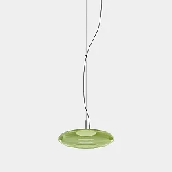 pendant luminaire PLAT RECESSED (DALI-2) with shade, CCT Switch, adjustable, with diffuser IP20