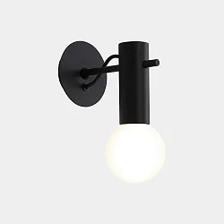 wall and ceiling luminaire NUDE E27
