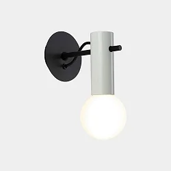 wall and ceiling luminaire NUDE E27