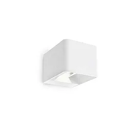 wall and ceiling luminaire WILSON SQUARE up / down, adjustable, on/off IP65, white 