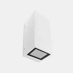 outdoor wall luminaire AFRODITA GU10 DOUBLE up / down, 2 flames GU10 IP65, white dimmable