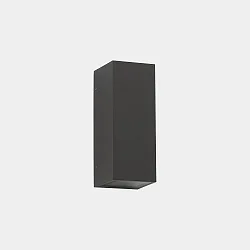 outdoor wall luminaire AFRODITA GU10 DOUBLE up / down, 2 flames GU10 IP65, anthracite dimmable
