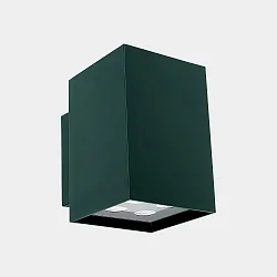 outdoor wall luminaire AFRODITA POWER LED down, switchable, set back IP65, dark green 